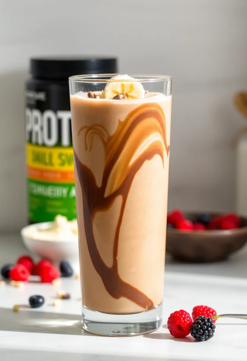 10 Muscle-Gain Recipe Ideas That’ll Fuel Your Fitness Journey - 9. Creamy Protein Shake