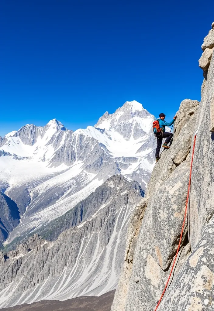 13 Adventure Trips for Thrill-Seekers That Double as Self Care (#5 Will Shock You!) - 1. Mountain Climbing in the Rockies