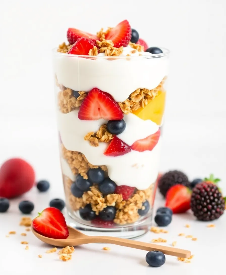 20 Breakfast Ideas That Will Change Your Morning Game (You Won’t Want to Skip #9!) - 4. Greek Yogurt Parfait