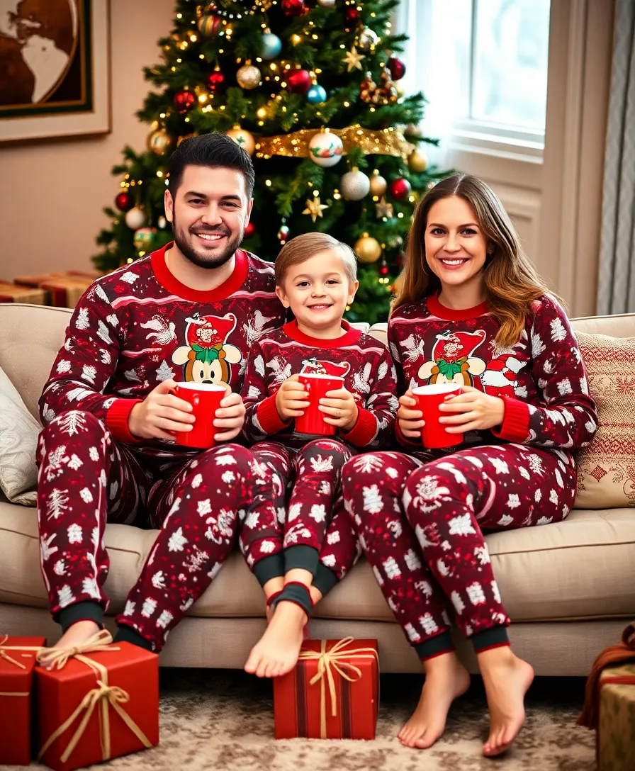 25 Adorable Baby Christmas Outfits That Will Melt Your Heart (Wait Until You See #17!) - 8. Cozy Holiday PJs