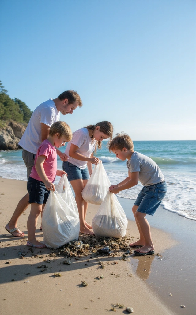 20 Unforgettable Beach Activities for Families to Enjoy This Summer! - 19. Beach Cleanup Day