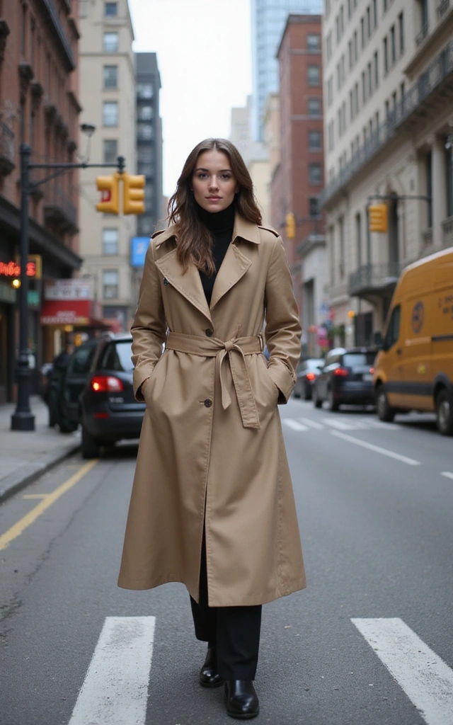 20 Affordable New York Fashion Hacks That Look Expensive (You’ll Love #12!) - 15. Classic Outerwear