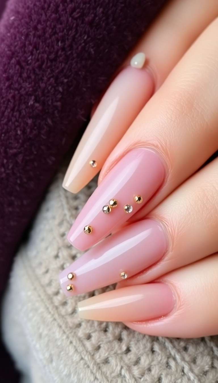 23 Gorgeous Acrylic Nail Ideas That'll Make Heads Turn (Especially #8!) - 10. Textured Touch