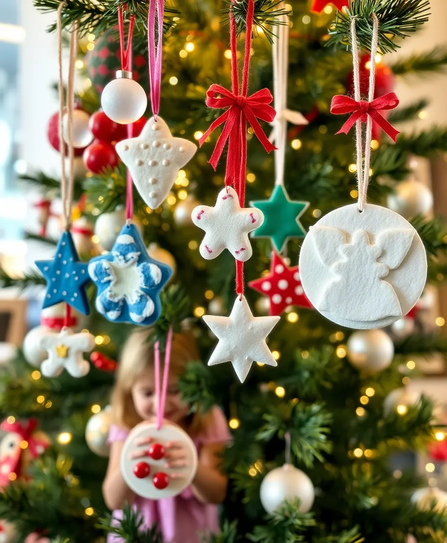 25 Adorable DIY Christmas Gifts for Kids That They'll Treasure Forever! - 6. DIY Christmas Ornaments