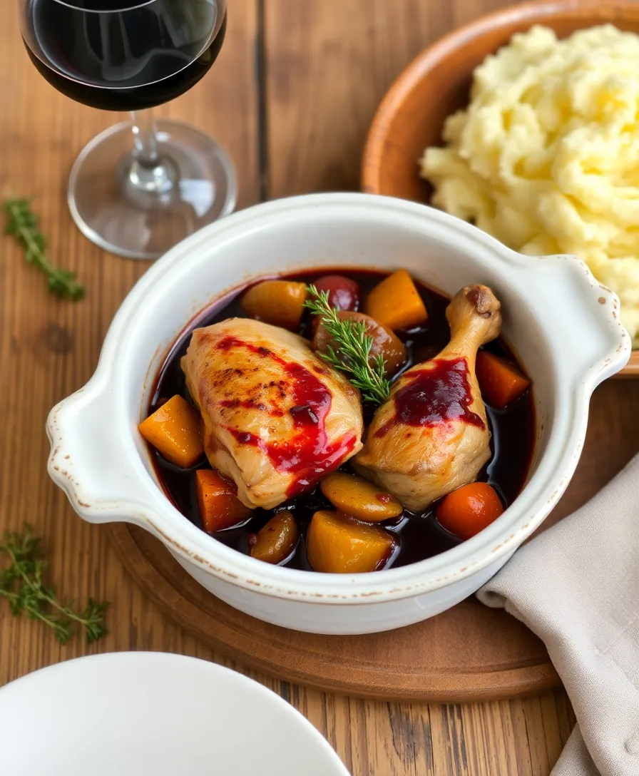 13 Homemade Delicacy Foods That Will Make You Feel Like a Master Chef! (Try #5 Tonight!) - 7. Classic Coq au Vin