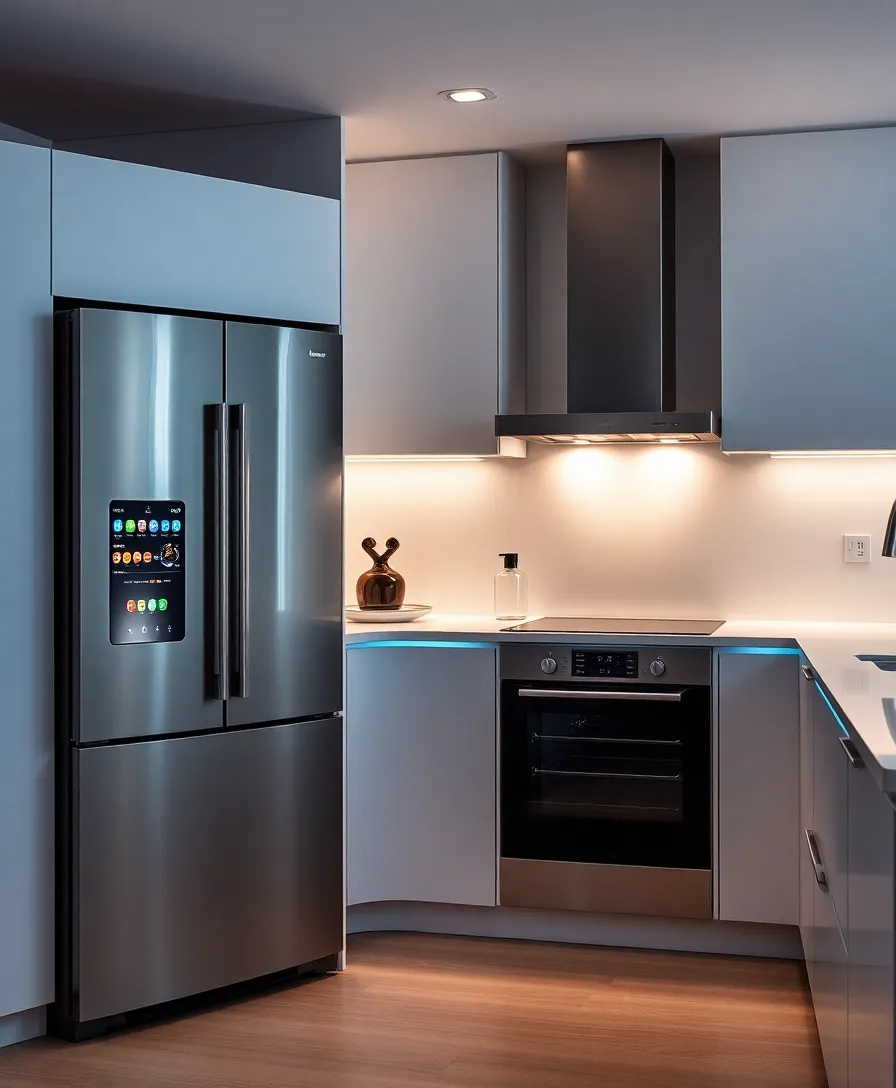 22 Trendy Kitchen Design Ideas That Are Both Stylish and Functional! - 8. Smart Appliances