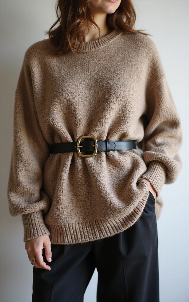 20 Affordable New York Fashion Hacks That Look Expensive (You’ll Love #12!) - 12. The Power of a Good Belt