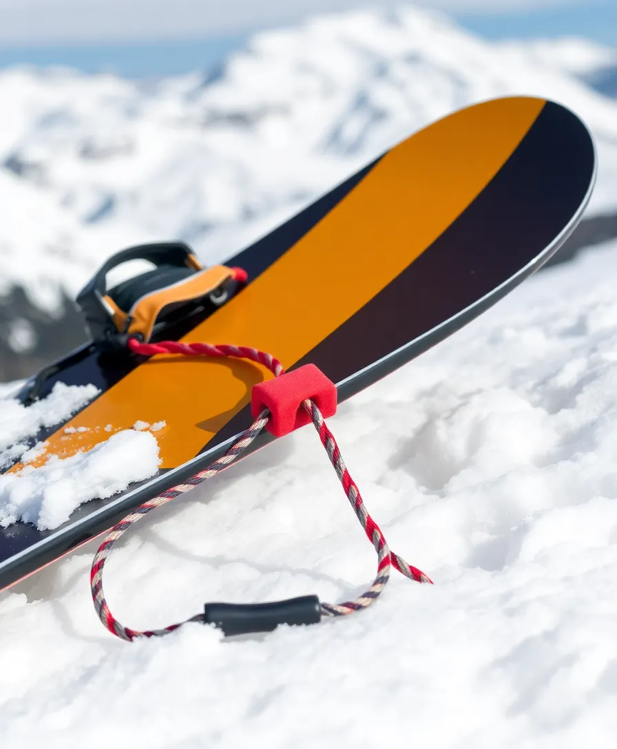 15 Must-Have Snowboarding Gear Items That Will Transform Your Ride (Don't Miss #10!) - 9. Snowboard Leash