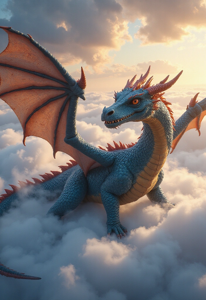 15 Breathtaking Fantasy Art Techniques That Will Ignite Your Imagination! - 9. Fantasy Creatures and Beasts