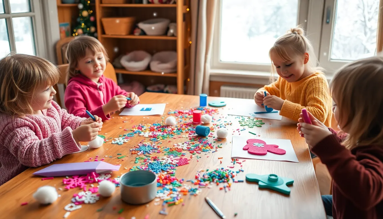 Winter Wonderland: January Preschool Crafts and Ideas This New Year!