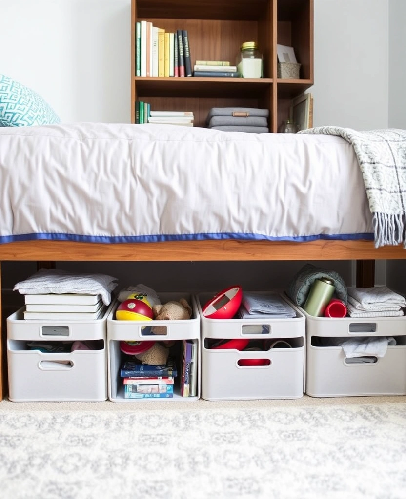 12 Minimalist Home Hacks to Simplify Your Life (and Look Amazing While You’re At It!) - 7. Implement Smart Storage Solutions