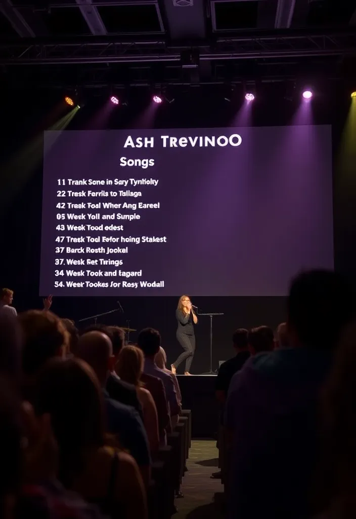 Spotlight on Ash Trevino Live: What Makes This Artist So Special? - 8. Dynamic Setlists