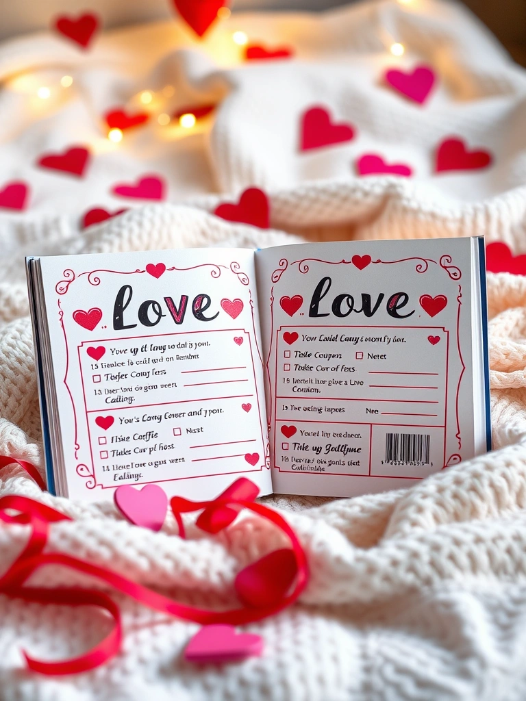 10 Thoughtful Valentine’s Day Gift Ideas for Every Relationship! - 8. Love Coupons Book