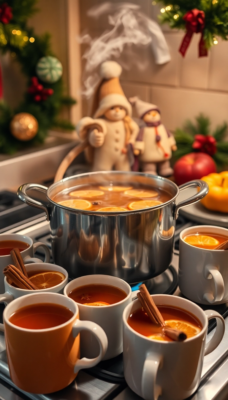 22 Christmas Dinner Ideas That'll Impress Your Guests (You Won't Believe #15!) - 16. Spiced Apple Cider