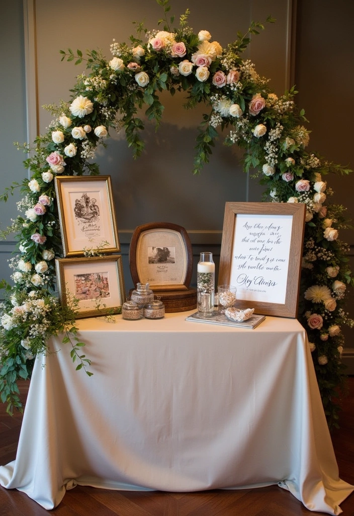 15 Stunning Wedding Decor Ideas That Look Expensive But Aren't! - 15. Personalized Ceremony Decor