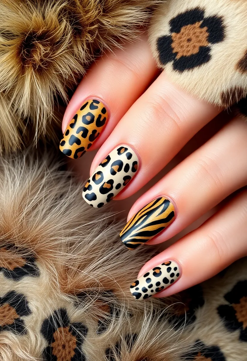 Join the 15-Day January Nails Challenge: 15 Days of Fun Nail Designs! - Day 14: Animal Prints