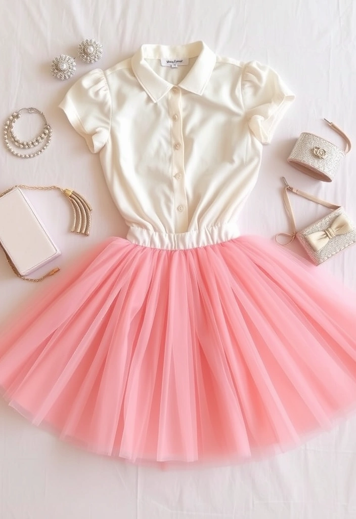 10 Glamorous Valentine's Day Outfits That Will Turn Heads (You’ll Love #4!) - 8. Flirty Skirts and Tops