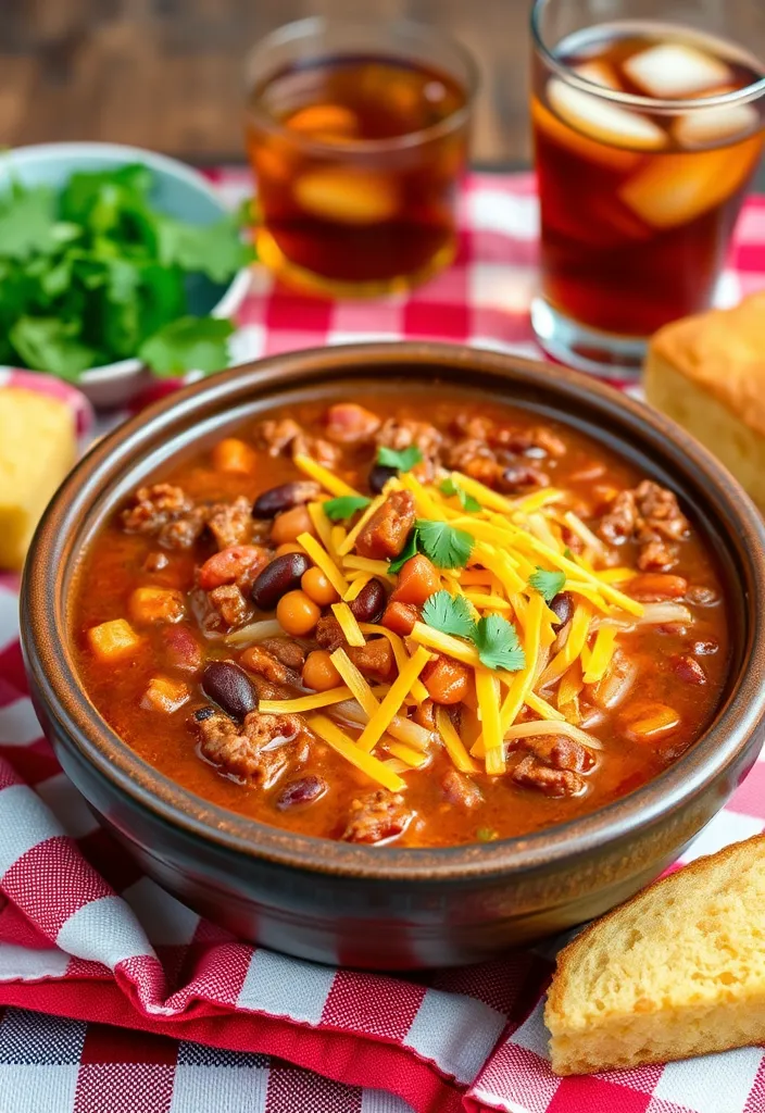 15 Mouthwatering Beef Recipes That Will Make You the Dinner Hero! - 4. Hearty Beef Chili