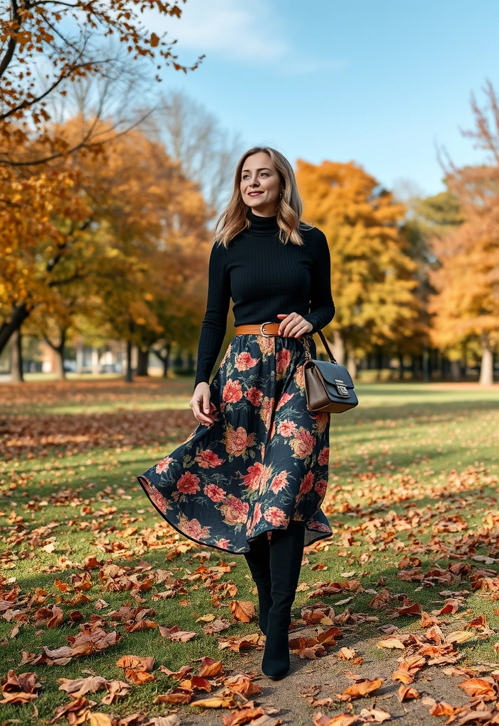 25 Fashion Outfit Ideas That Will Transform Your Wardrobe (Wait Until You See #12!) - 9. Feminine Midi Skirts