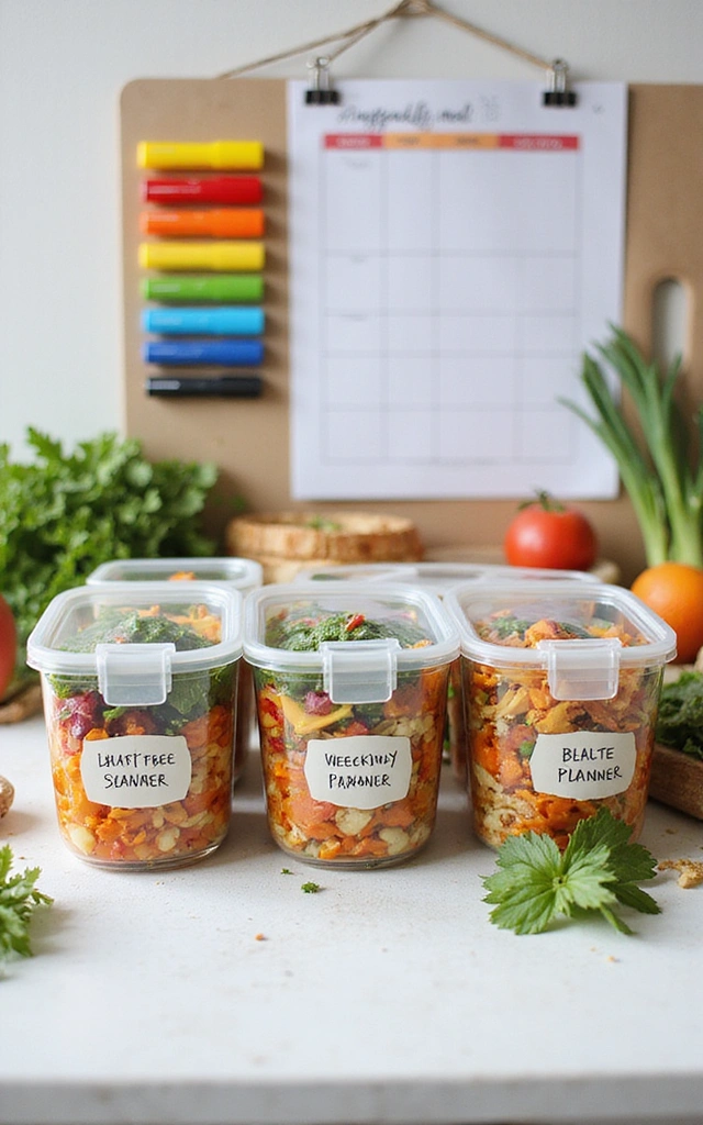 15 Nutrition Tips That Will Transform Your Eating Habits in Just One Week! - 3. Plan Your Meals Ahead