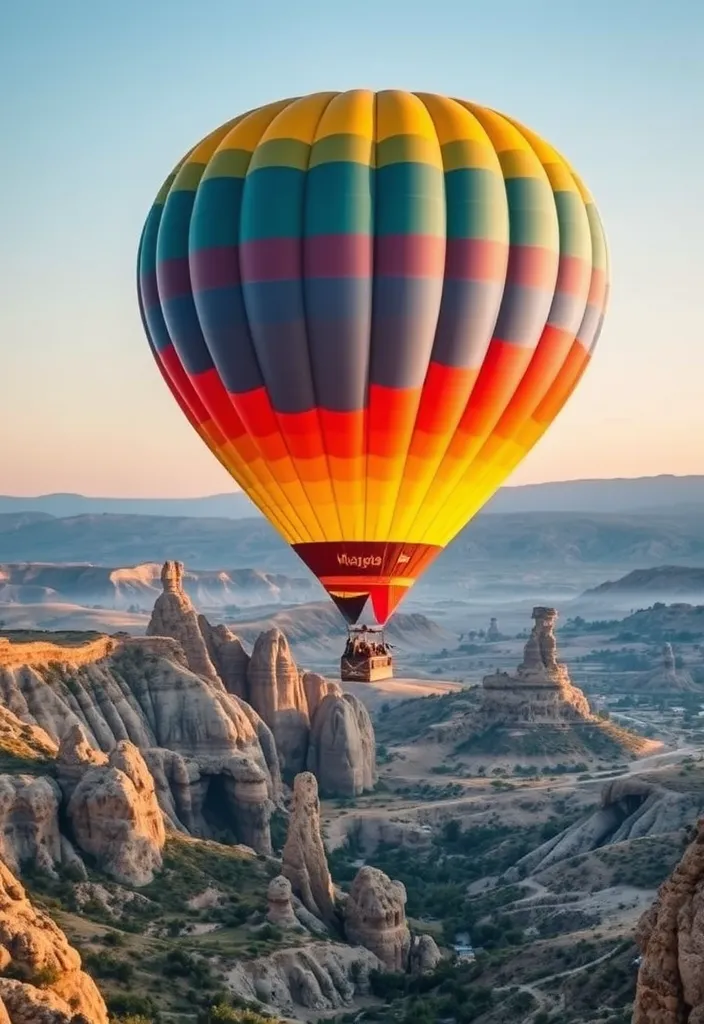 13 Adventure Trips for Thrill-Seekers That Double as Self Care (#5 Will Shock You!) - 13. Hot Air Ballooning in Cappadocia