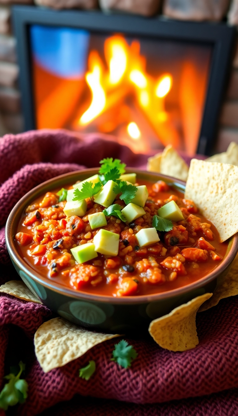 20 Cozy Winter Dinner Recipes That Will Warm Your Heart (You Won't Believe #5!) - 7. Cozy Quinoa Chili