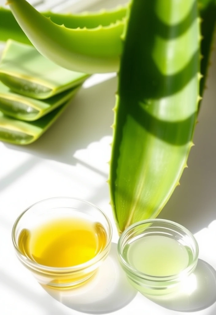 14 Plant-Based Remedies for Self-Care That Actually Work (Surprise #10 Will Blow Your Mind!) - 6. Aloe Vera for Skin Care