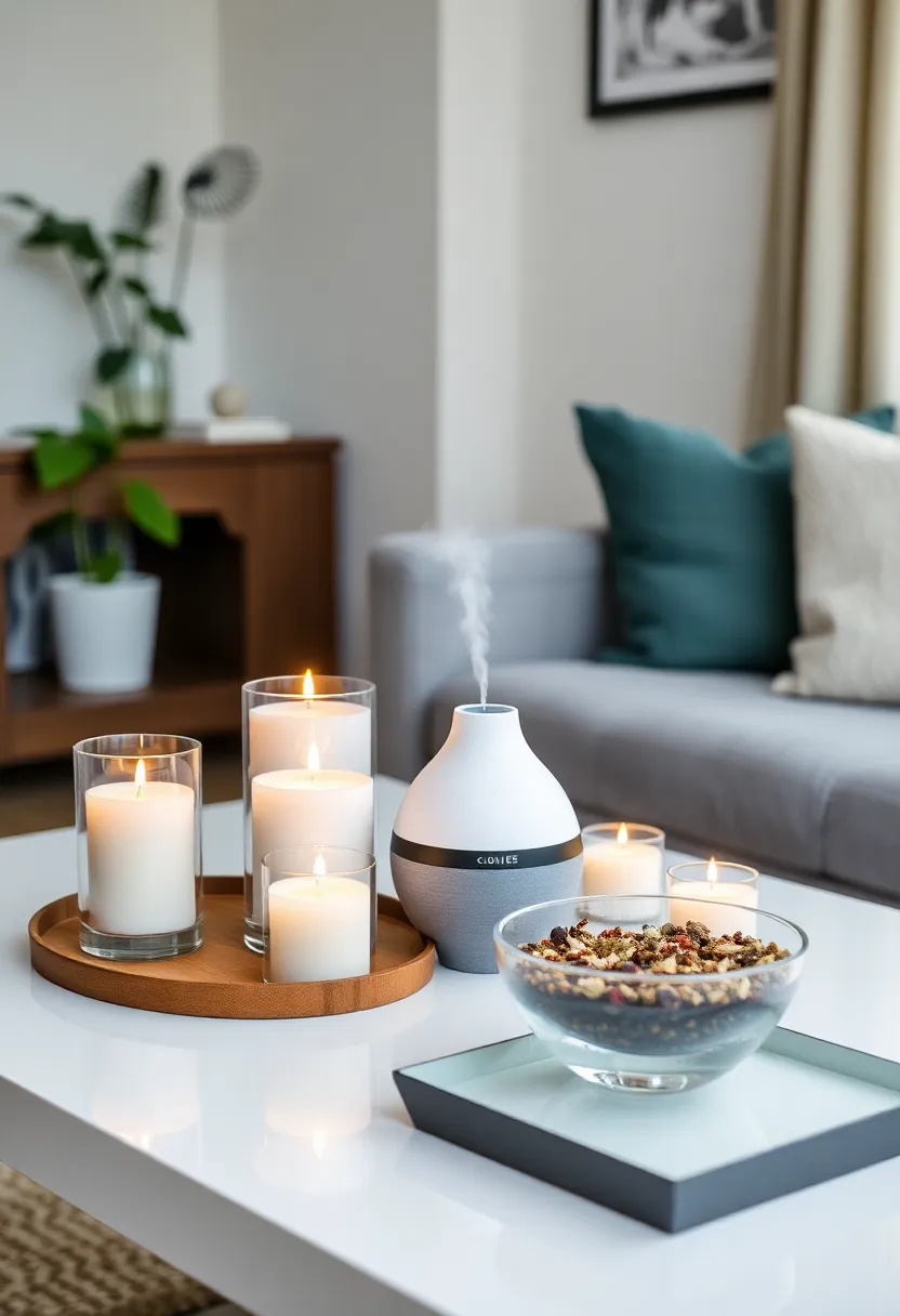 15 Eclectic Apartment Decor Ideas That'll Transform Your Space into a Sanctuary! - 14. Scented Sanctuaries: The Power of Aroma