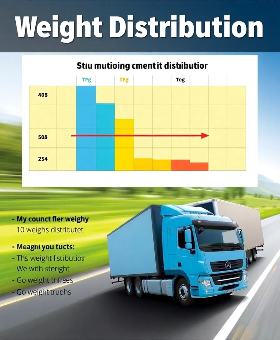 14 Smart Truck Loading Tips That Will Maximize Your Cargo Space (Amazing #6!) - 5. Create a Weight Distribution Plan