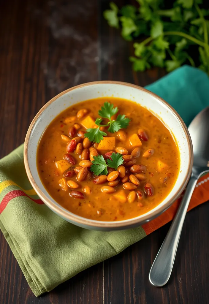 21 Quick and Healthy Meals You Can Make in Under 30 Minutes (Yum!) - 17. Coconut Curry Lentil Soup