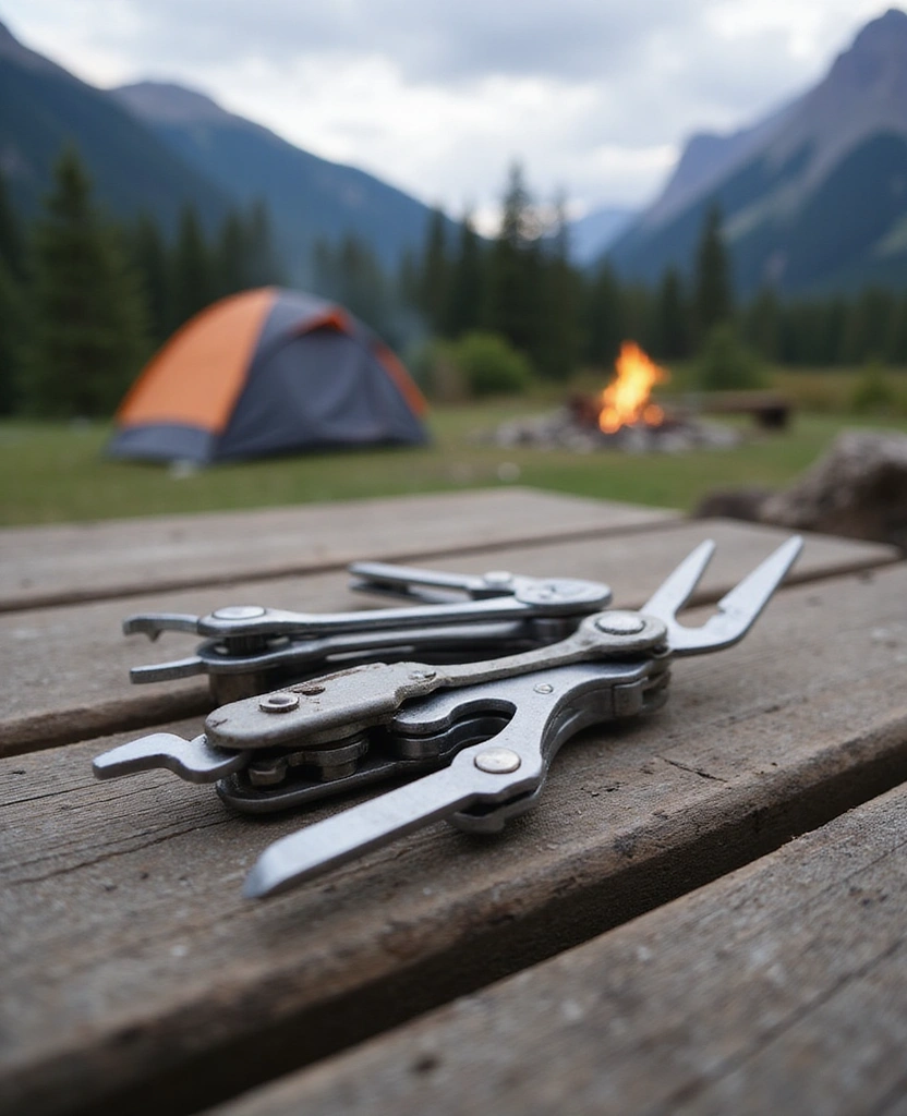 17 Camping Essentials That Will Elevate Your Summer Adventure (Tip #13 Is a Must-Have!) - 7. Multi-Tool