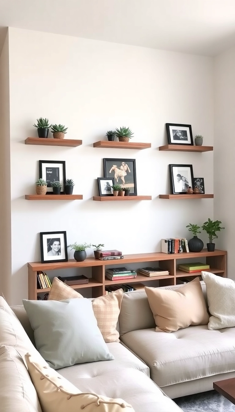 25 Easy DIY Home Decor Projects That'll Transform Your Space (Even #17 Is a Breeze!) - 3. Reclaimed Wood Shelves