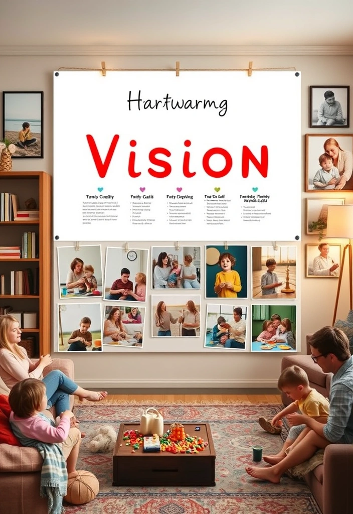 15 Vision Board Ideas That Will Transform Your Dreams into Reality! (You Won't Believe #13) - 12. Family and Future Aspirations