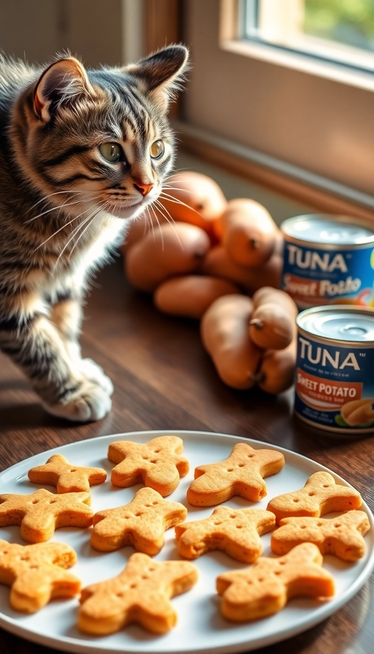 20 Homemade Pet Food Recipes That Will Make Your Furry Friend Jump for Joy (Wait Until You Try #11!) - 9. Fish and Sweet Potato Cookies