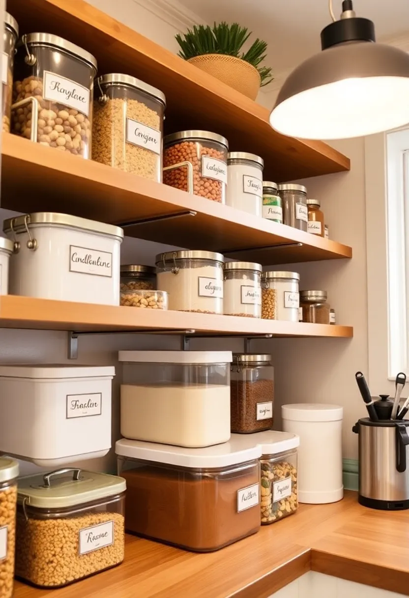 20 Kitchen Organization Hacks That'll Transform Your Space Instantly (You Won't Believe #15!) - 20. Use Labels Everywhere