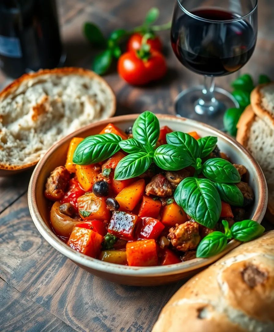 13 Homemade Delicacy Foods That Will Make You Feel Like a Master Chef! (Try #5 Tonight!) - 6. Rustic Ratatouille