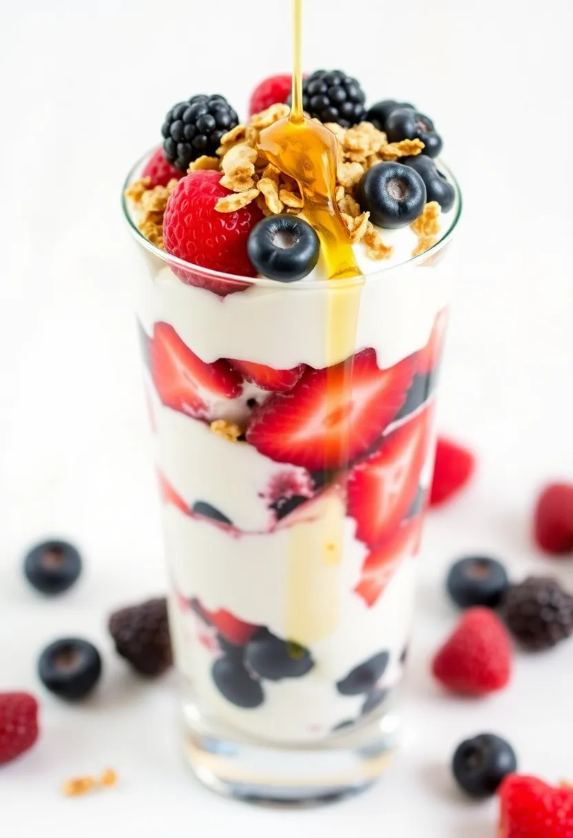 12 Healthy Breakfast Ideas That Are Surprisingly Delicious (Especially #8!) - 2. Greek Yogurt Parfait