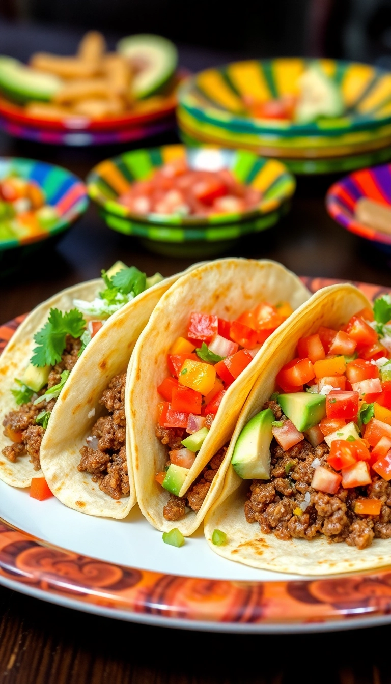 19 Quick and Easy Dinner Recipes with Ground Beef That Will Save Your Evenings! - 6. Beef Tacos