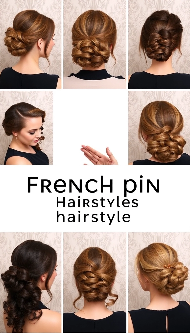 14 French Pin Hairstyles That'll Make You Look Effortlessly Chic (You Won't Believe #7!) - Conclusion