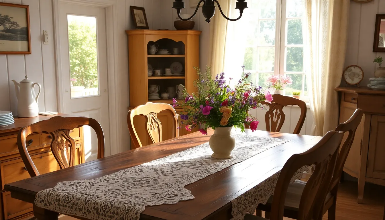 21 Whimsical Cottagecore Dining Rooms That'll Transport You to a Cozy Countryside!