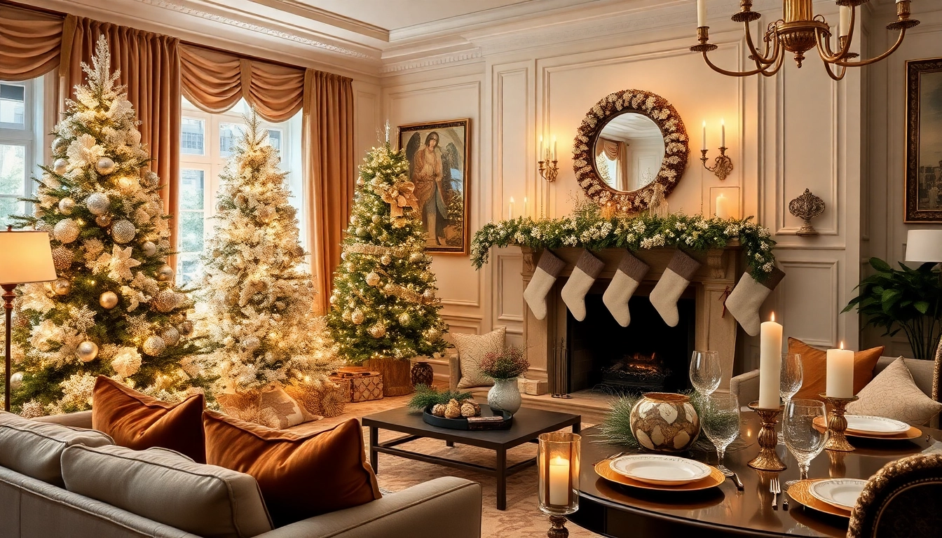 17 Elegant Christmas Decor Ideas That Will Make Your Home Shine Like a Star!