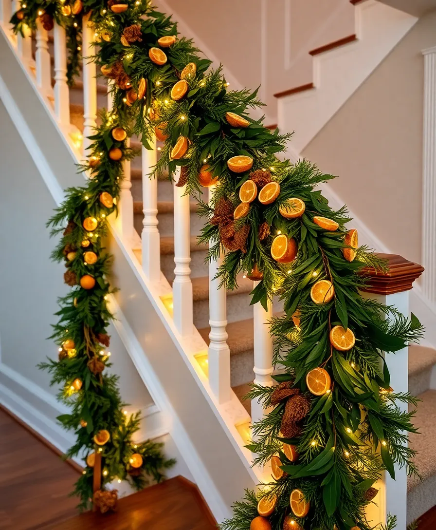 18 Stunning Advent Decorations to Transform Your Home into a Winter Wonderland (#7 Is Pure Magic!) - 5. Festive Garland Accents