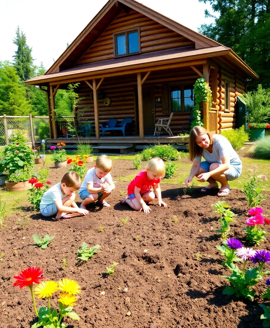 19 Fun Cabin Activities for Families That Will Bring You Closer Together (You’ll Love #13!) - 18. Gardening Together