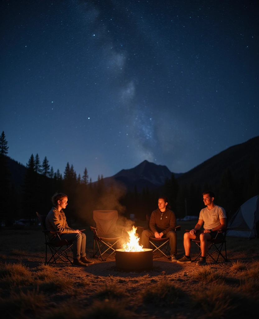 17 Camping Essentials That Will Elevate Your Summer Adventure (Tip #13 Is a Must-Have!) - 8. Portable Campfire