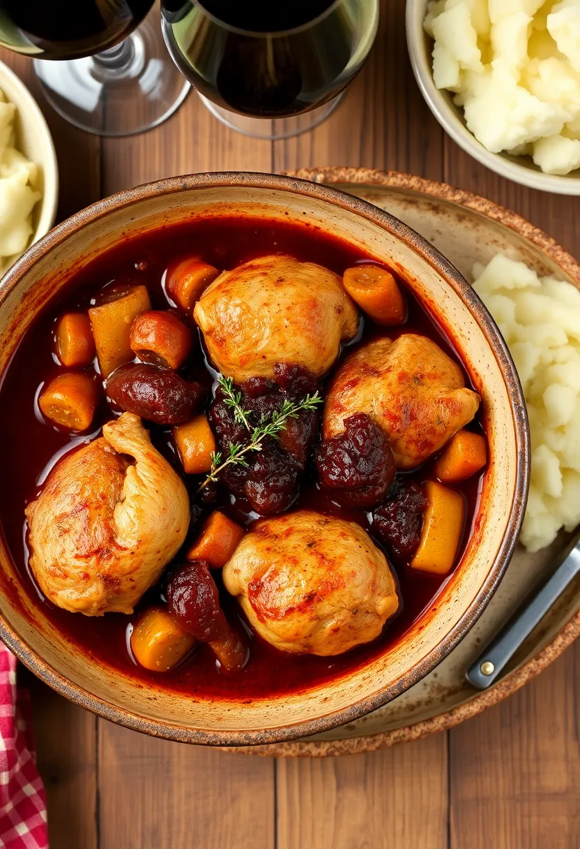 13 Homemade Delicacy Foods That Will Make You Feel Like a Master Chef! (Try #5 Tonight!) - 7. Classic Coq au Vin