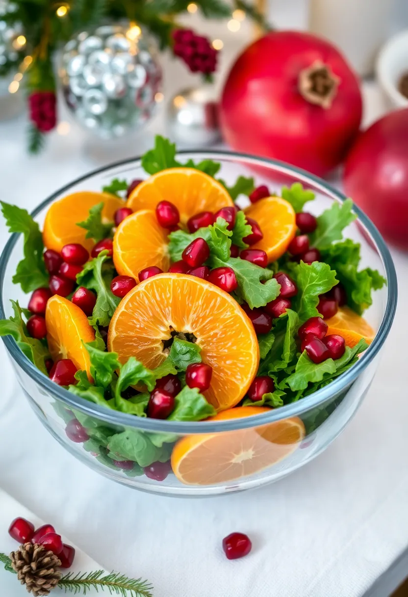 18 Fresh and Easy Healthy Salads That Will Keep You Fit (You’ll Want to Try #7!) - 16. Pomegranate & Citrus Salad