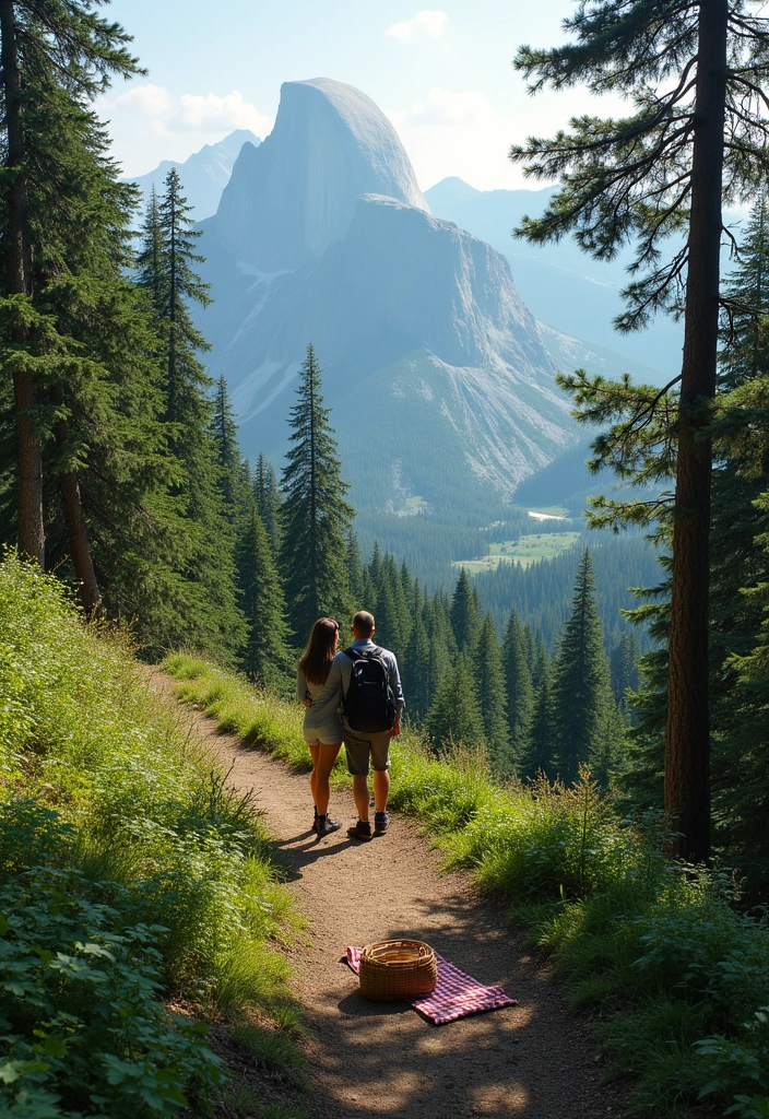 9 Experience Gifts Your Boyfriend Will Cherish More Than Anything (Don't Miss #3!) - 3. Scenic Hiking Adventure