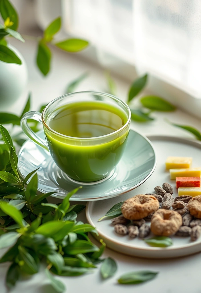 Transform Your Life: 15 Incredible Foods That Balance Your Hormones Naturally! - 15. Green Tea