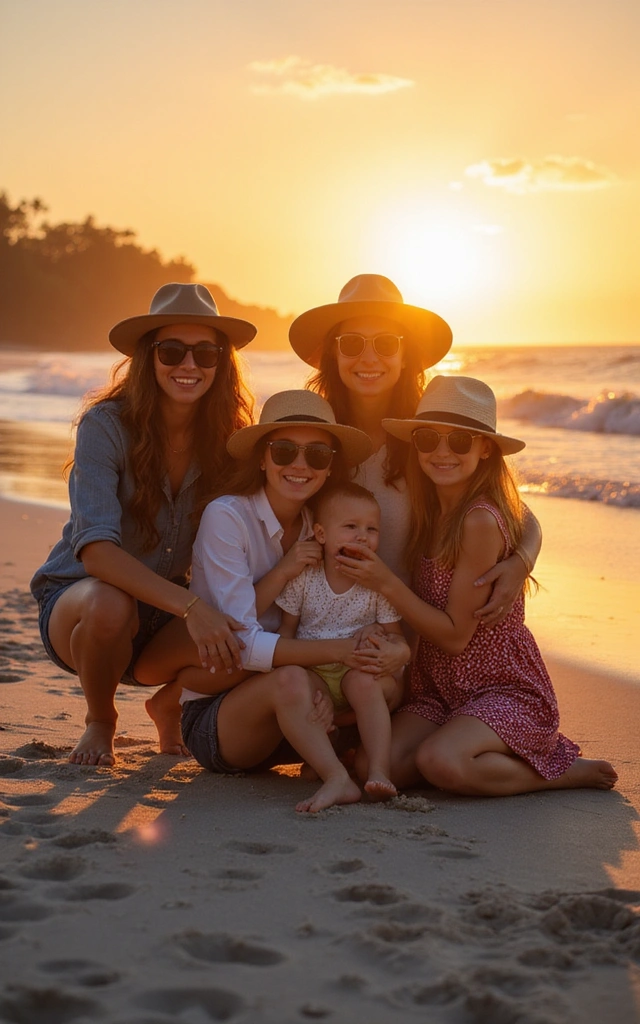 20 Unforgettable Beach Activities for Families to Enjoy This Summer! - 15. Family Photography Session