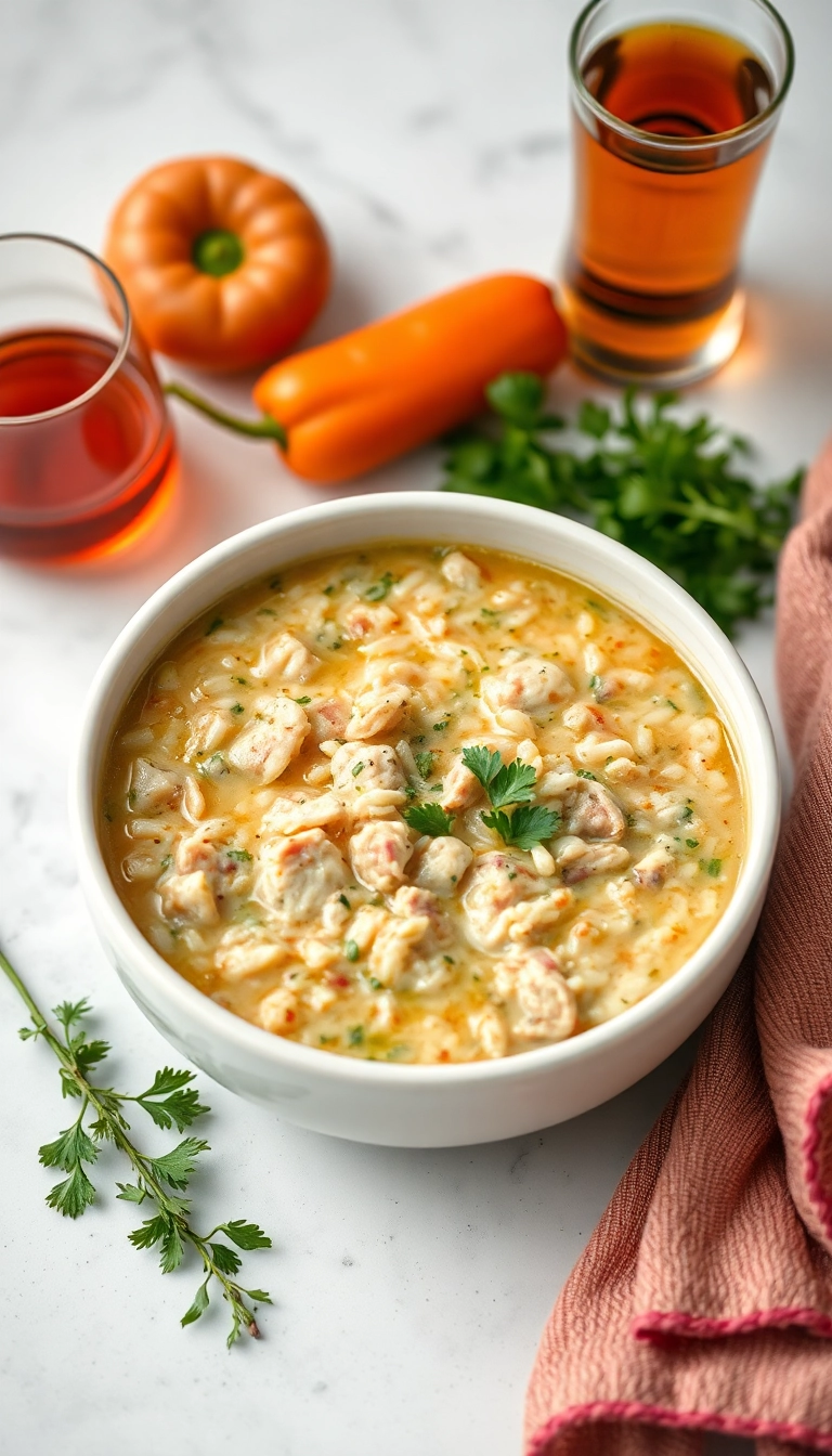 25 Chicken Wild Rice Soup Ideas That'll Warm Your Heart (You Won't Believe #10!) - 15. Vegan Chicken Wild Rice Soup